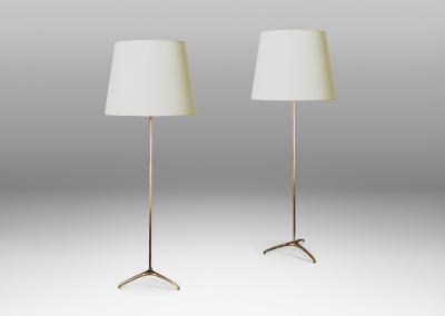  CeBe Pair of Standing Lamps by CeBe ASEA
