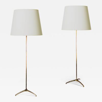  CeBe Pair of Standing Lamps by CeBe ASEA