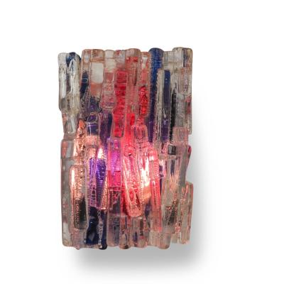  Cebo Industri Mid century Claus Bolby Acrylic Wall Sconce