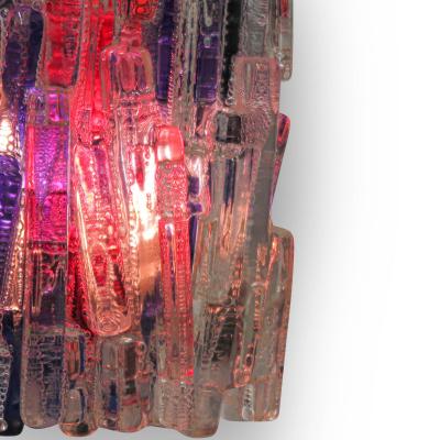  Cebo Industri Mid century Claus Bolby Acrylic Wall Sconce