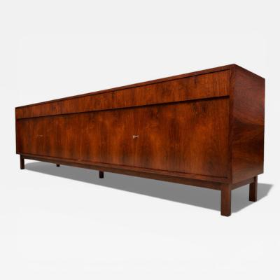  Celina Decora es Brazilian Modern Credenza in Brazilian Rosewood by Celina 1960s Lot 707A