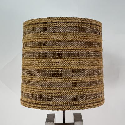  Celina Decora es Brazilian Modern Table Lamp by Celina Decora es with Woven Shade by Maria Kipp