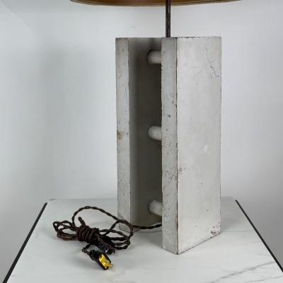  Celina Decora es Brazilian Modern Table Lamp by Celina Decora es with Woven Shade by Maria Kipp