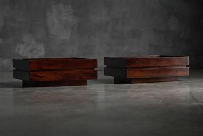  Celina Decora es Brazilian Ottomans by Celina Decora es Brazil 1960s