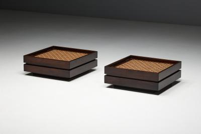  Celina Decora es Brazilian Ottomans by Celina Decora es Brazil 1960s