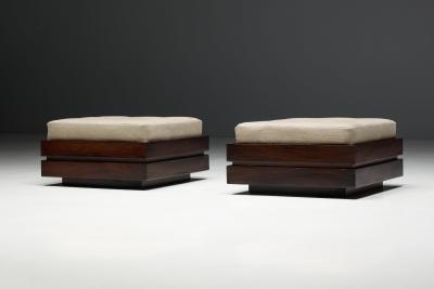  Celina Decora es Brazilian Ottomans by Celina Decora es Brazil 1960s