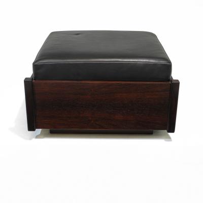  Celina Decora es Celina Decoracoes Rosewood Leather Bench with Storage