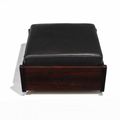  Celina Decora es Celina Decoracoes Rosewood Leather Bench with Storage