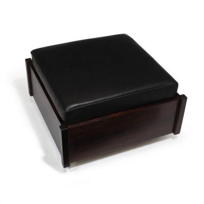  Celina Decora es Celina Decoracoes Rosewood Leather Bench with Storage