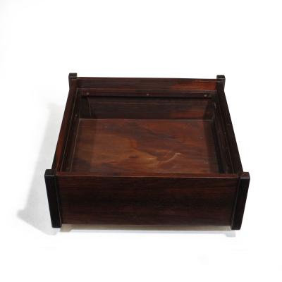  Celina Decora es Celina Decoracoes Rosewood Leather Bench with Storage