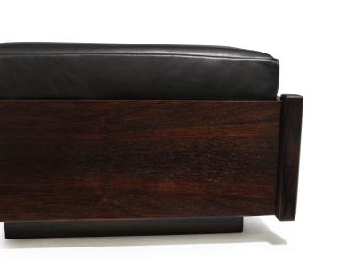  Celina Decora es Celina Decoracoes Rosewood Leather Bench with Storage