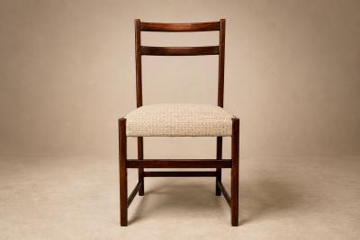  Celina Decora es Monumental Set of Twelve Brazilian Modern Rosewood Dining Chairs by Celina