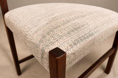  Celina Decora es Monumental Set of Twelve Brazilian Modern Rosewood Dining Chairs by Celina