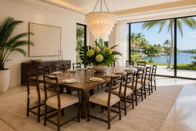  Celina Decora es Monumental Set of Twelve Brazilian Modern Rosewood Dining Chairs by Celina