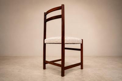  Celina Decora es Monumental Set of Twelve Brazilian Modern Rosewood Dining Chairs by Celina