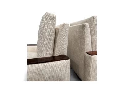  Celina Decora es Pair of Armchairs in Rosewood and Fabric Celina 1960s Lot 455A