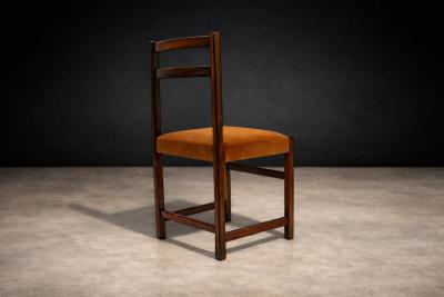  Celina Decora es Set of Twelve Brazilian Modern Rosewood Dining Chairs by Celina Brazil 1960s