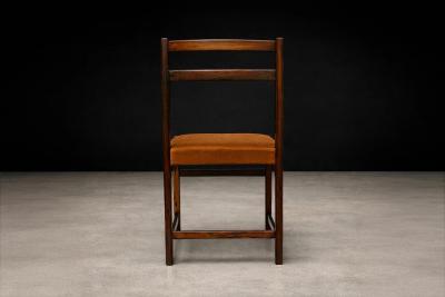  Celina Decora es Set of Twelve Brazilian Modern Rosewood Dining Chairs by Celina Brazil 1960s