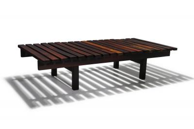  Celina Decora es Solid Brazilian Rosewood Bench Coffee Table