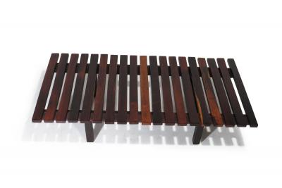  Celina Decora es Solid Brazilian Rosewood Bench Coffee Table