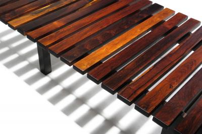  Celina Decora es Solid Brazilian Rosewood Bench Coffee Table