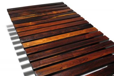  Celina Decora es Solid Brazilian Rosewood Bench Coffee Table
