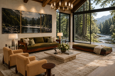  Celina Decora es Two in One Rosewood Sofa Daybed in Deep Olive Mohair Celina