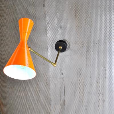  Cellule Creative Studio Applique omaggio anni 60 Diabolo Sculptural Light Contemporary Soul