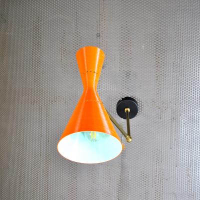  Cellule Creative Studio Applique omaggio anni 60 Diabolo Sculptural Light Contemporary Soul