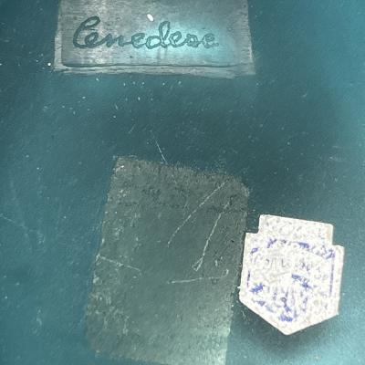  Cenedese Cenedese Scavo Murano Glass Assemblage