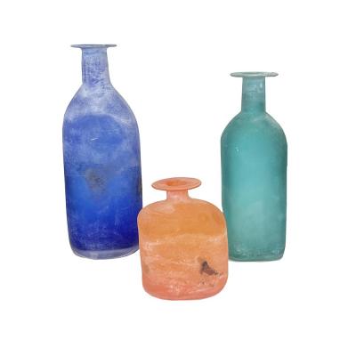  Cenedese Cenedese Scavo Murano Glass Grouping