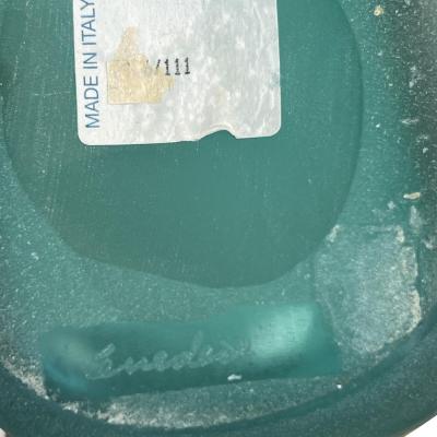  Cenedese Cenedese Scavo Murano Glass Grouping