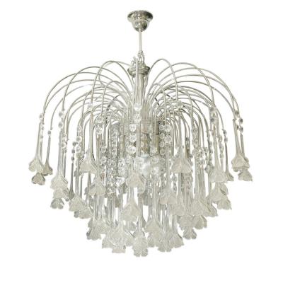  Cenedese FLOWER RAIN CHANDELIER BY CENEDESE
