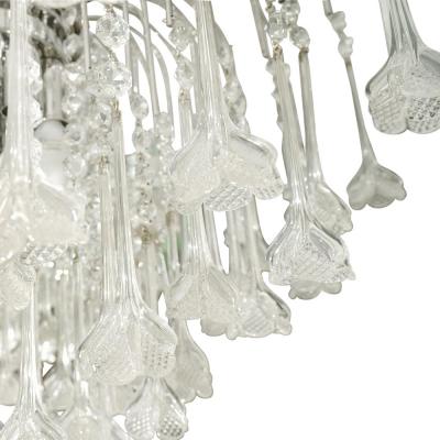  Cenedese FLOWER RAIN CHANDELIER BY CENEDESE