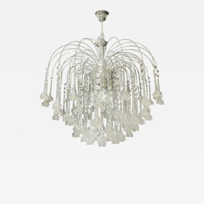  Cenedese FLOWER RAIN CHANDELIER BY CENEDESE