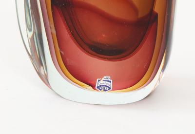  Cenedese Flavio Poli Cenedese Murano Glass Vase