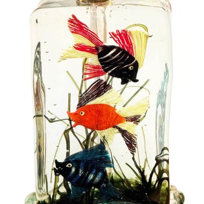  Cenedese Large Barbini for Cenedese Acquqrio Table Lamp