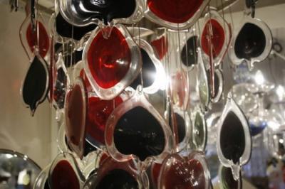  Cenedese POKER CHANDELIER BY CENEDESE