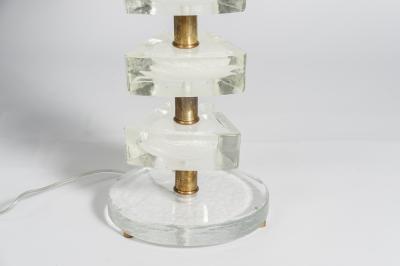  Cenedese Pair Of Murano glass lamps