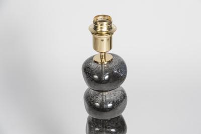  Cenedese Pair of Murano Glass Lamps In the Style Of Cenedese