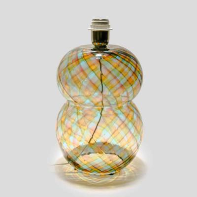  Cenedese Reticello technique table lamp designed by Cenedese