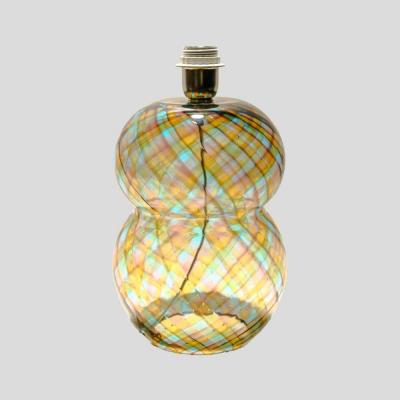  Cenedese Reticello technique table lamp designed by Cenedese