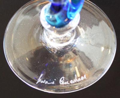  Cenedese Stemware by Cenedese