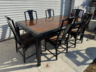 Century Furniture 76 Extendable Chin Hua Dining Table by Century Furniture