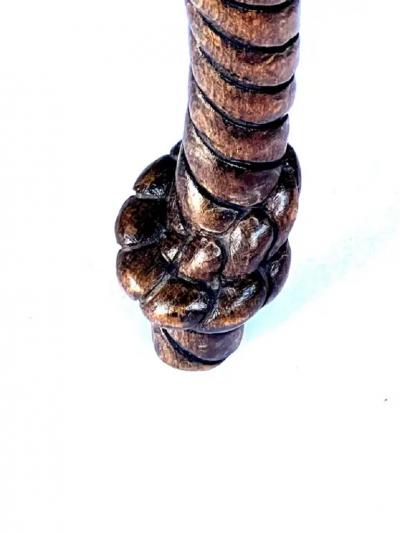  Century Furniture A Vintage Century Furniture Carved Ropetwist Side Desk Chair