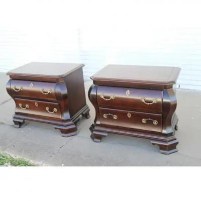  Century Furniture Century Bombay Style Night Stands