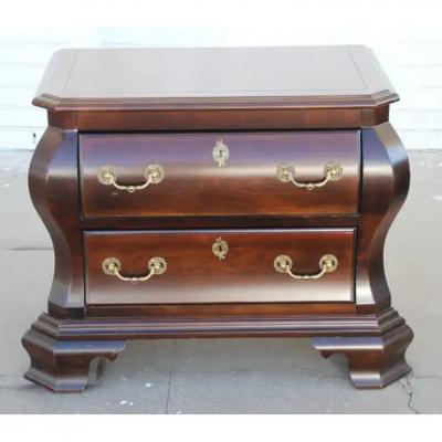  Century Furniture Century Bombay Style Night Stands