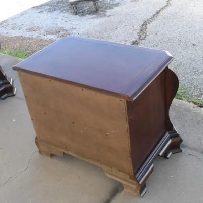  Century Furniture Century Bombay Style Night Stands