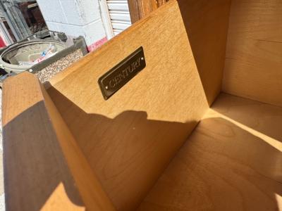  Century Furniture Century Furniture Bowed Front 6 Drawer Dresser in Edinburgh Finish