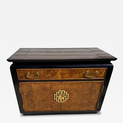  Century Furniture Century Furniture Flip Top Chin Hua Server on casters